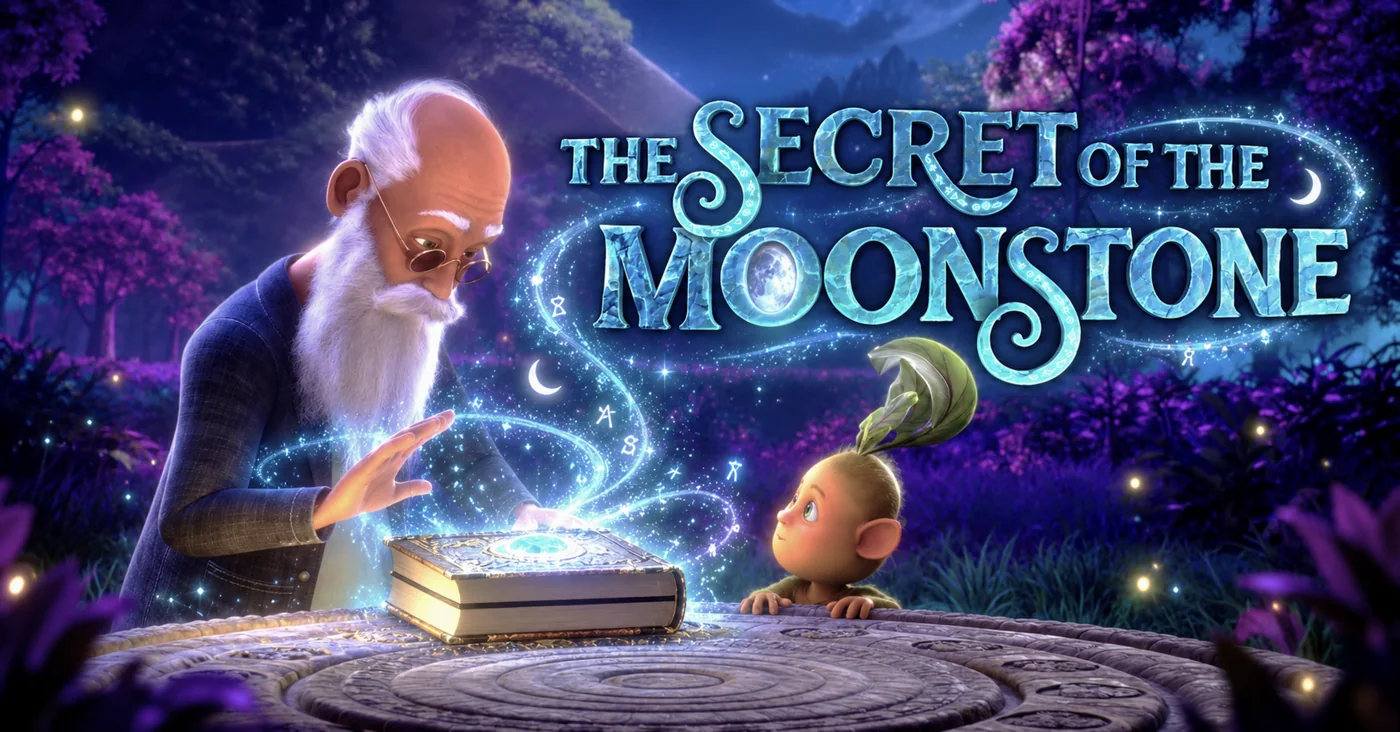 The Secret of the Moonstone cover