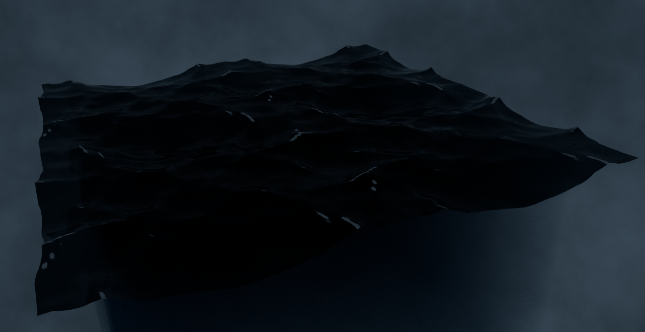 Water surface — ripple detail